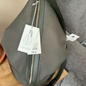 a new day Green Shoulder Bag Modern Design